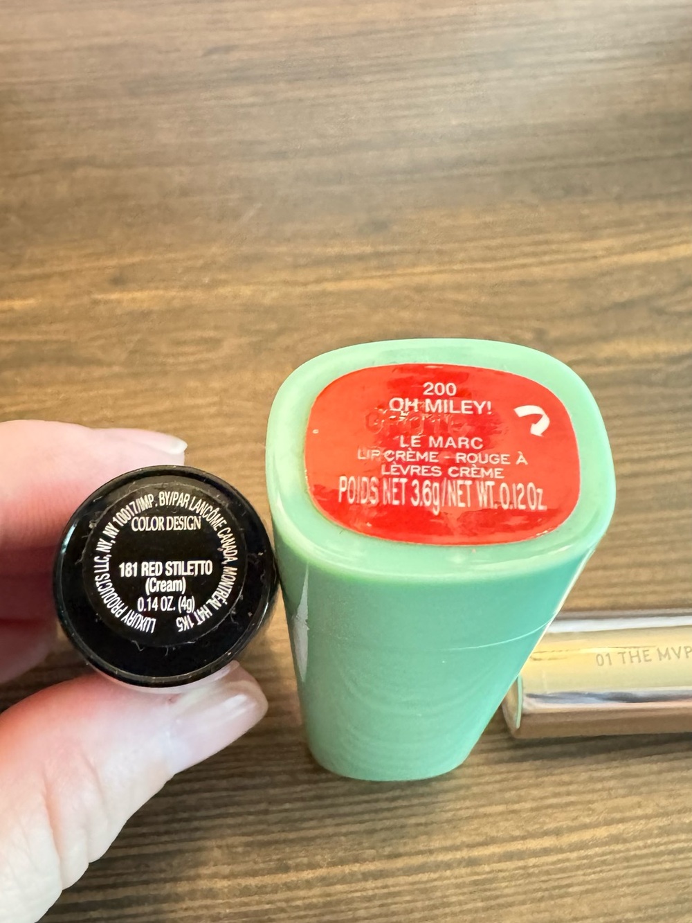 Marc Jacobs, Fenty and Lancôme  Red Lipstick Trio — Vibrant Classic Reds - Picture 7 of 8